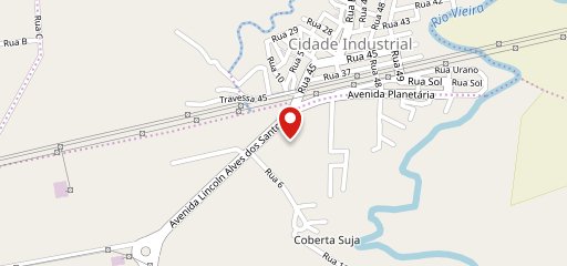 Café Letícia no mapa