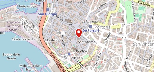 Libreria di Piazza Delle Erbe sulla mappa