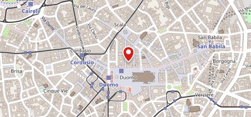 Bar Caffè Sì Letterario sulla mappa