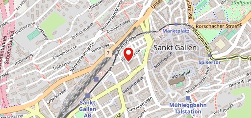 Liberté St.Gallen sulla mappa