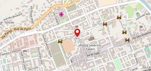 CAFé - Librairie et des Guides Aosta sulla mappa