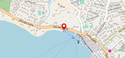 Lido Garda - Beach Cafè sulla mappa