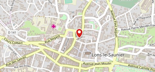 Café Ludique Arcanes de Lons (Bar à jeux) en el mapa