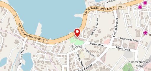 Cafe Mangii powai on map