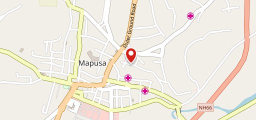 Cafe Mango, Skylark Appts on map