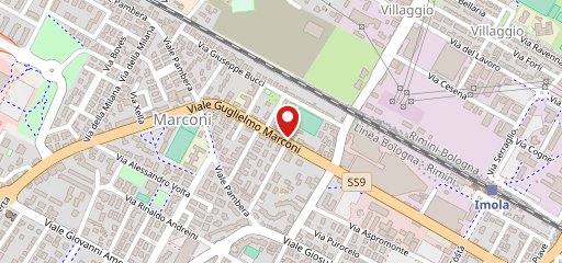 Cafe' Marconi sulla mappa