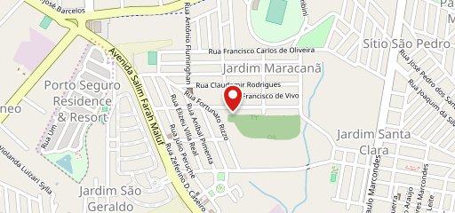 Café Marita - Presidente Prudente no mapa