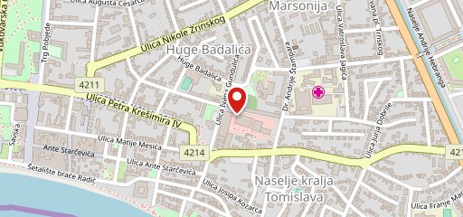 Cafe "Martiva" sulla mappa