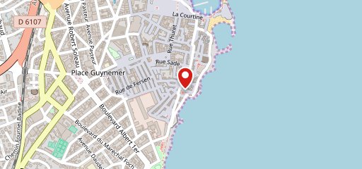 Angelo’s by Le Milano Antibes sur la carte