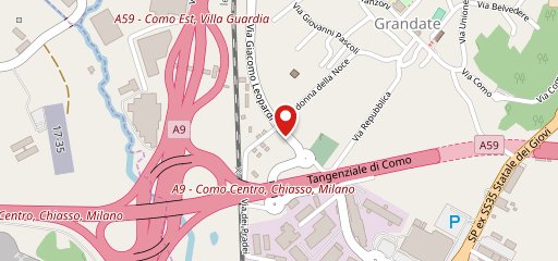 Cafe Miro' sulla mappa