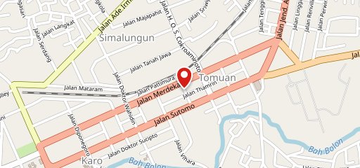 Cafe Mitra Harimau on map