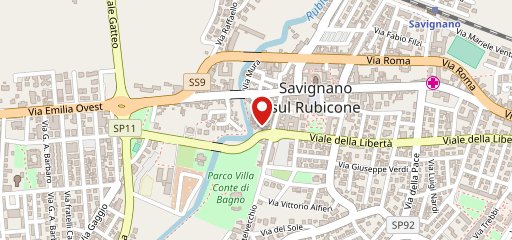 Cafe Mojito 2.0 Savignano sul Rubicone sulla mappa