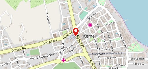 Cafe Mokka Kemer, Kemer - Restaurant menu, prices and reviews