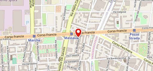 Caffe Mosca Snc sulla mappa