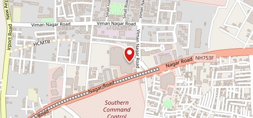Cafe Moshe's Pune on map