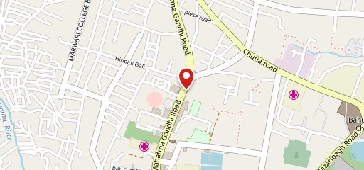 Cafe Mughal's on map