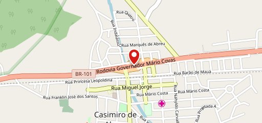 Café Mury no mapa