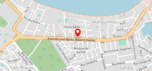 Café na Vó Búzios no mapa