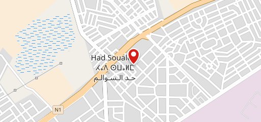 CAFE NAJMAT SALAM sur la carte