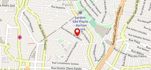 Café no Jardim 53 no mapa