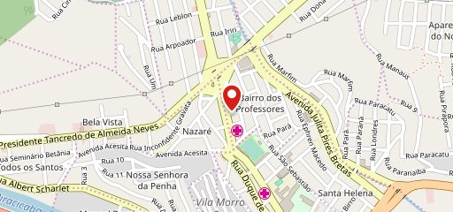 Café no Ponto - Fabri no mapa