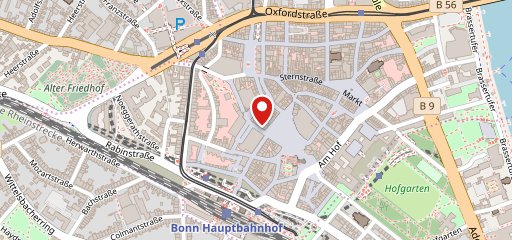 Café Nova - Bonn sur la carte