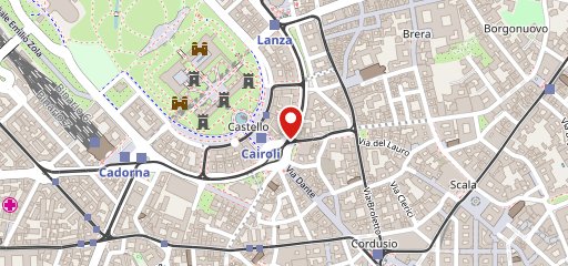 Café Olimpia sulla mappa