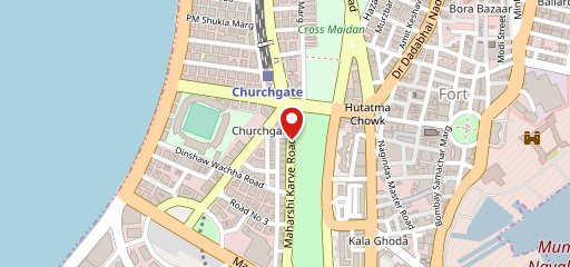 Cafe Oval on map