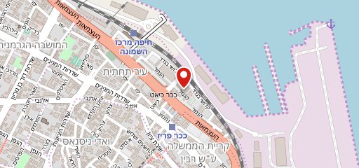 Cafe Palmer / קפה פלמר sur la carte