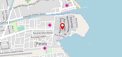 Café Paraty no mapa