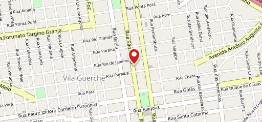 Cafe Paulista en el mapa