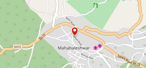 Cafe Peter Mahabaleshwar on map