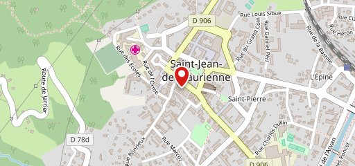 Cafe Pino sur la carte