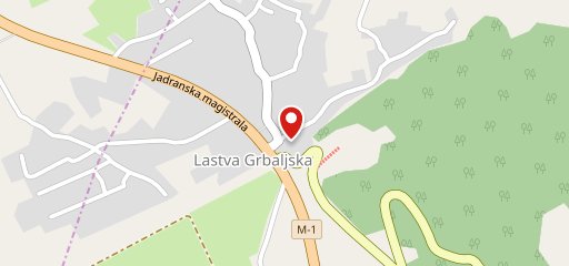 Caffe Picerija "Basta" на карте