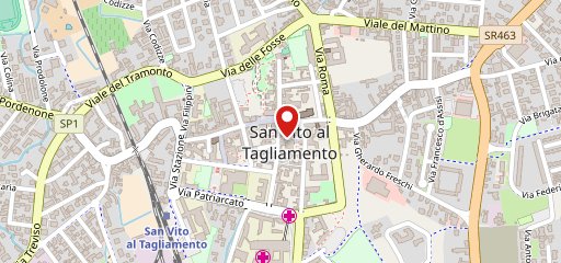 Cafè Plaza San Vito al Tagliamento sulla mappa