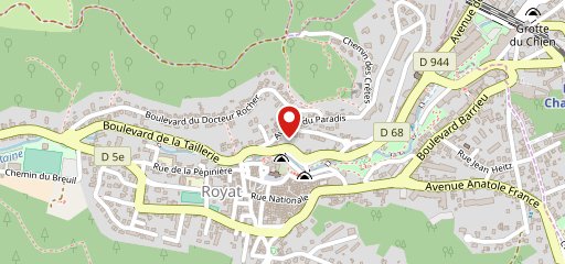 Cafe Plus Auvergne sur la carte