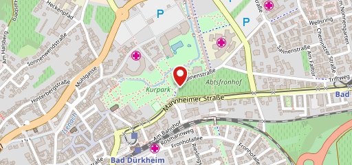 Kurparkcafe-Exquisit - Bad Dürkheim sur la carte