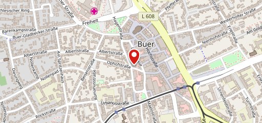 Restaurant Prinz Buer sur la carte