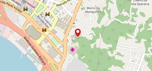 Café Psiquê no mapa