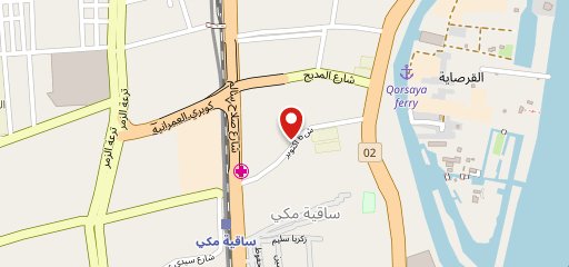 Cafe ramses sur la carte