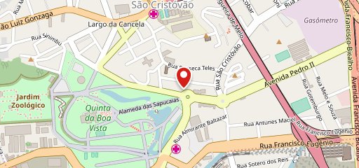 Café Redentore no mapa