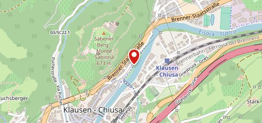 Café Konditorei Reiserer sulla mappa
