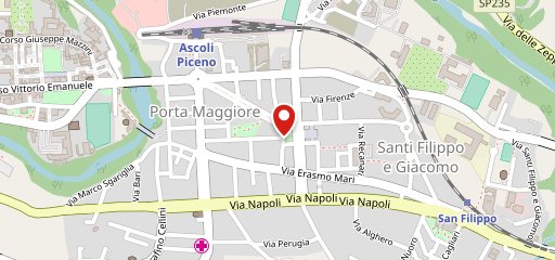 Cafè renée sulla mappa