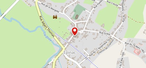 Café Restaurant de la Place sur la carte