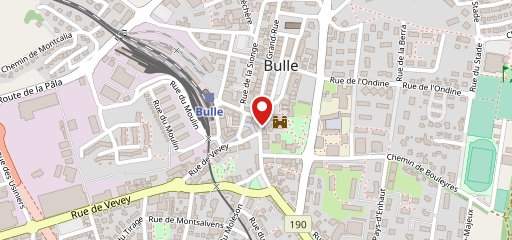 Café de l'Union · Bistro Populaire à Bulle sulla mappa