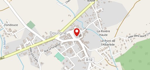 Café Restaurant des Promenades chez Valérie sur la carte