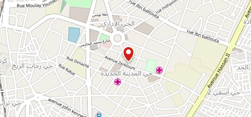 Cafe Rihab (Ghaibi Abdellah) sur la carte