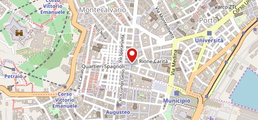 Caffè Roma sur la carte