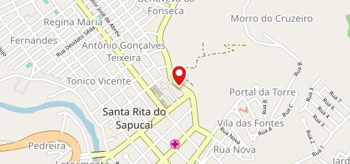 Café Rua da Pedra no mapa