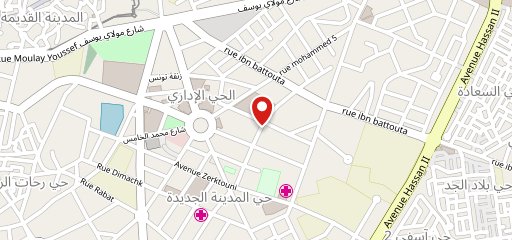 Café Safi Espoir sur la carte